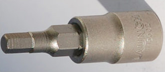 SQ1/4”socket bit for Air impact wrench