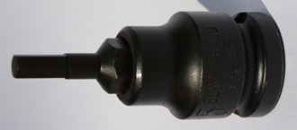 SQ1/2”socket bit for Air impact wrench